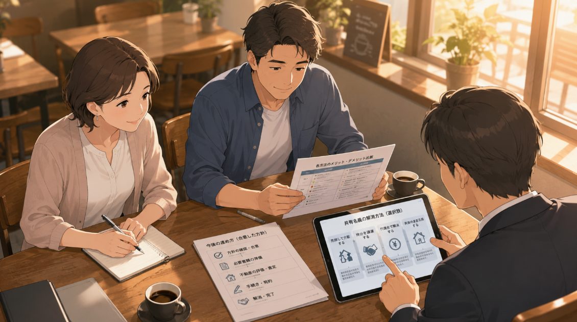 解消方法ごとの向き不向きを比較