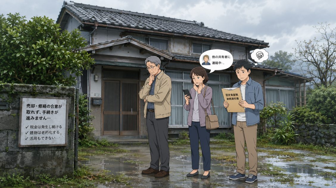 共有名義を解消すべき理由