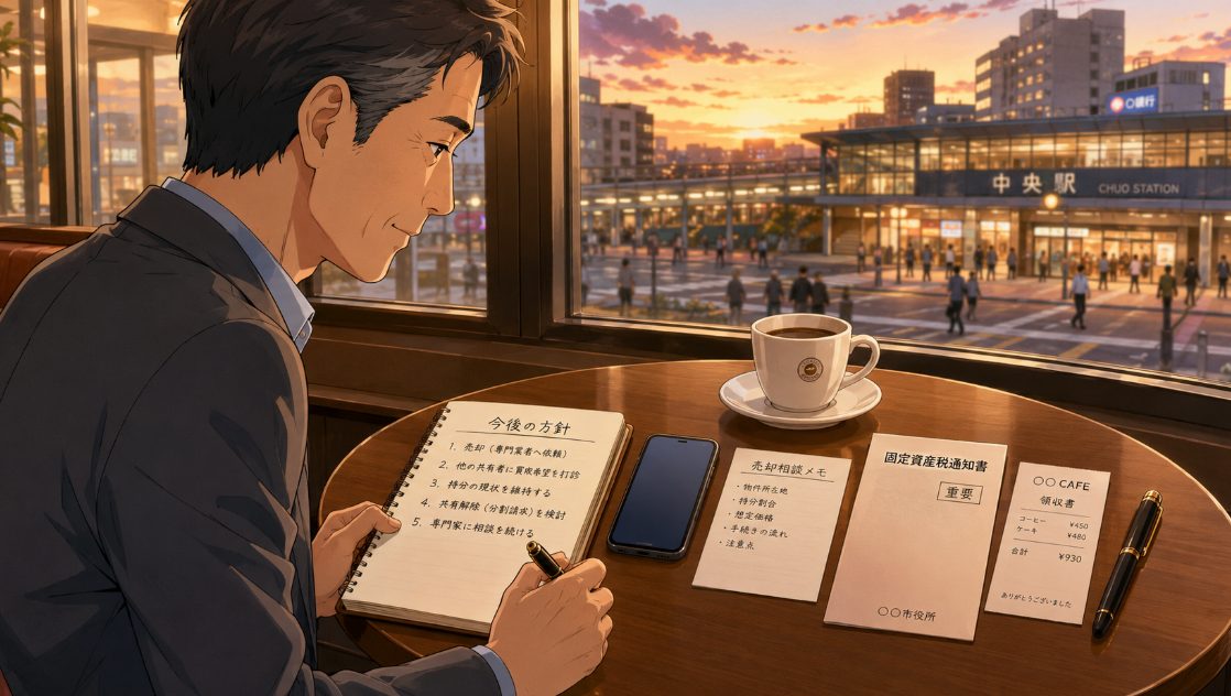 共有持分売却が向いているケース