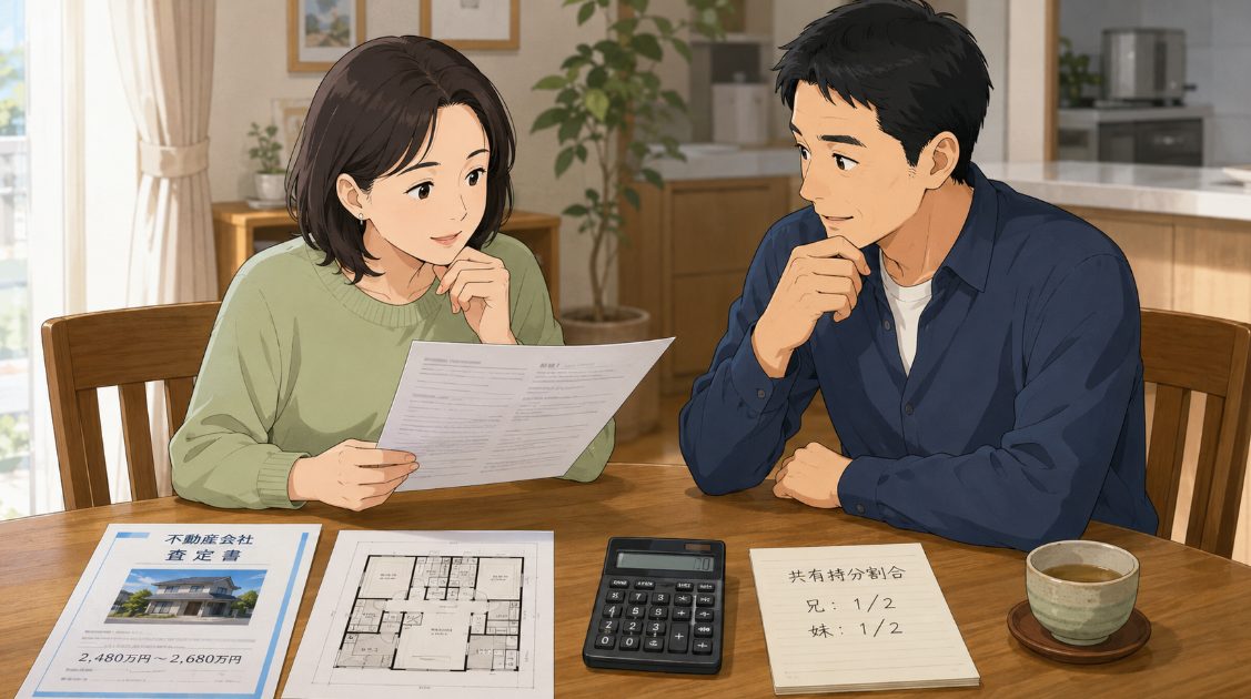 他の共有者へ売却する方法