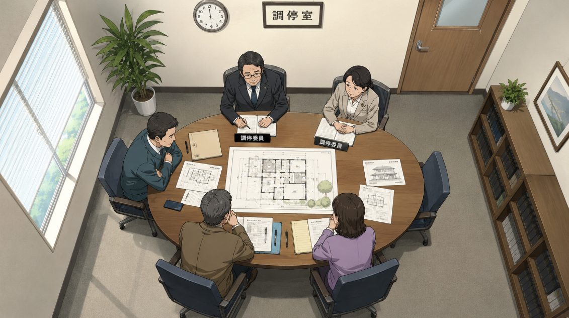 裁判所が判断する3つの分割方法