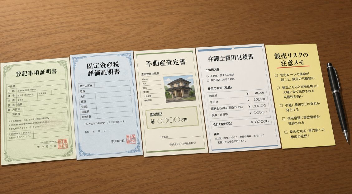競売を避けたい場合に準備すべきこと