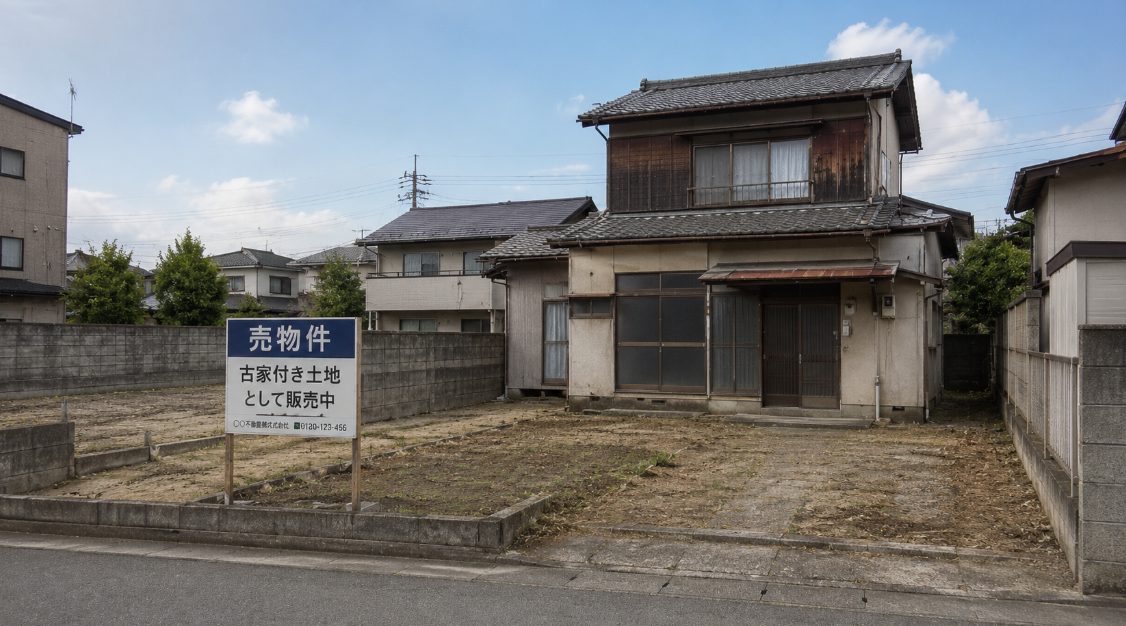 古家付き土地として売る方法