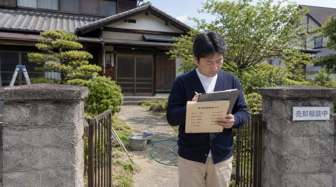 残す場合に必要な管理と費用