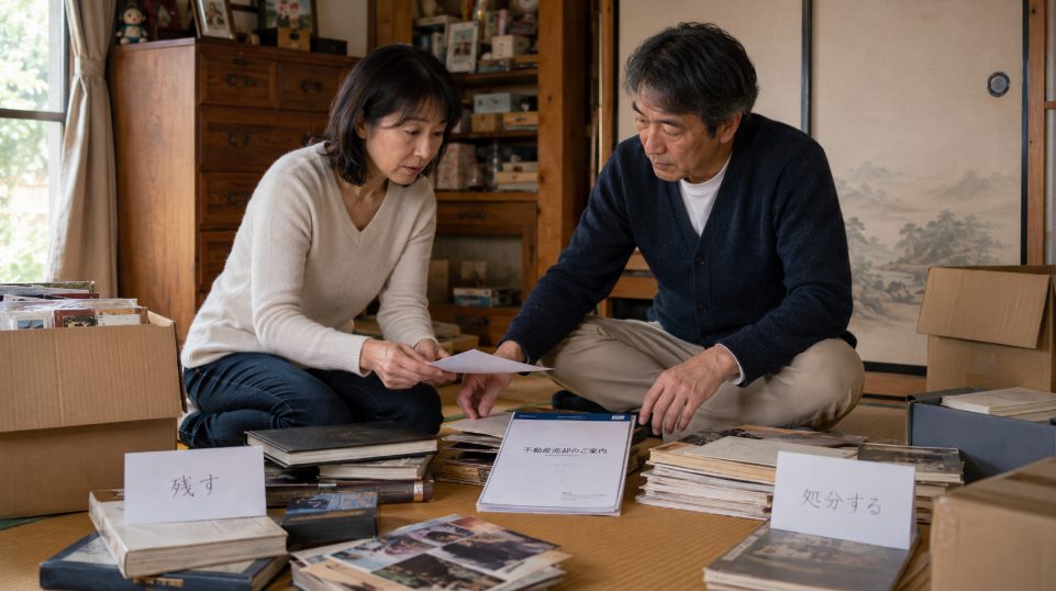 実家売却や片付けに悩んでいる人向けの記事