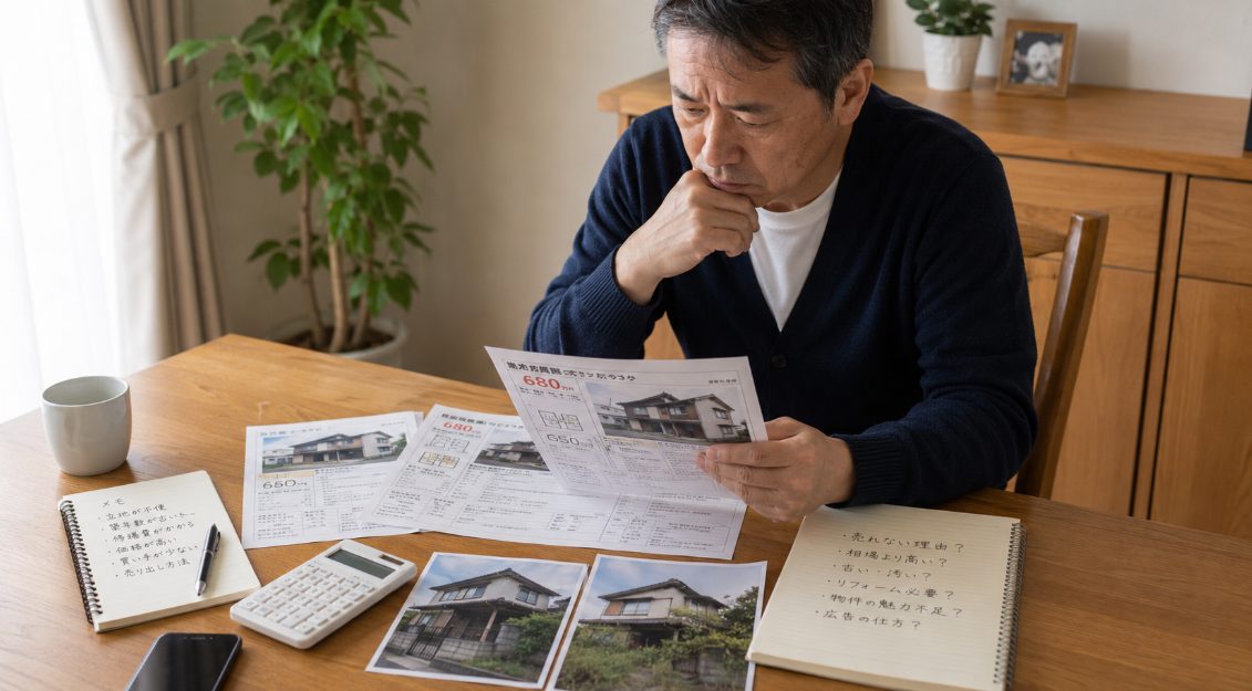 売れない空き家に悩んでいる人向けの記事
