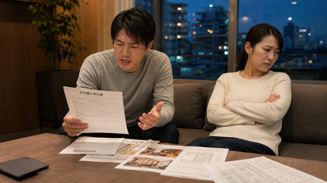 購入タイミングの後悔と夫婦喧嘩