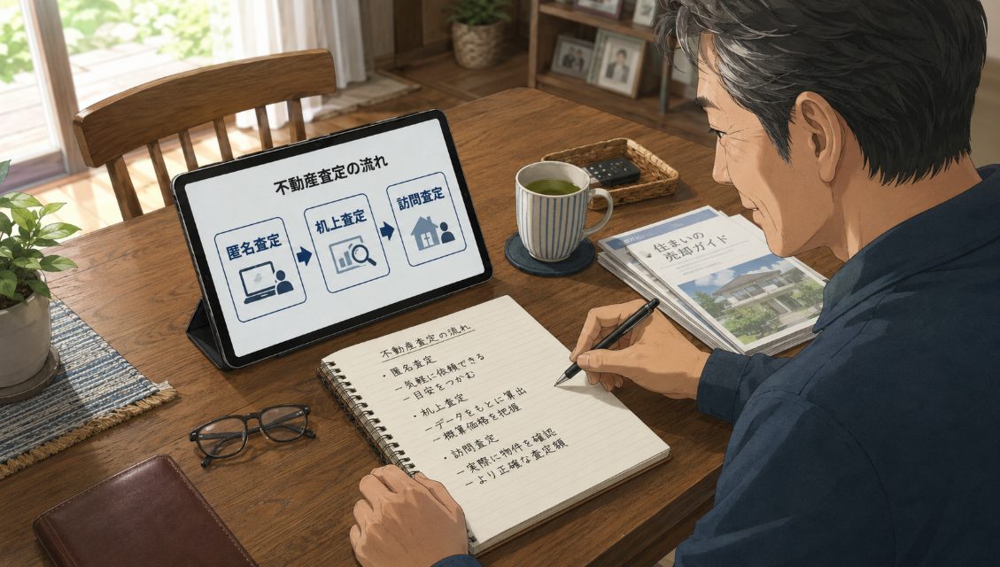 売る気がないなら机上査定や匿名査定を選ぶ