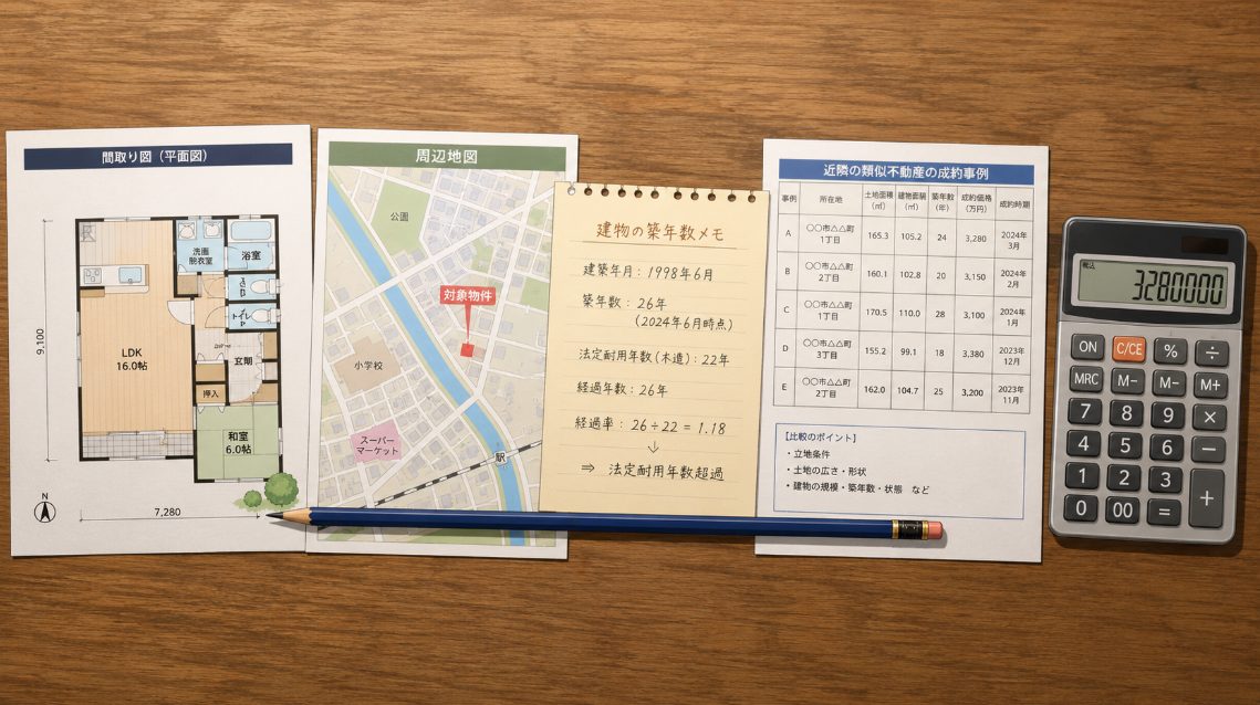 不動産査定だけの依頼は可能か