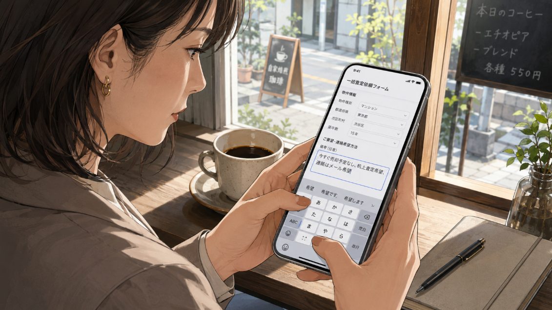 売る気がない人が一括査定で注意すべきこと