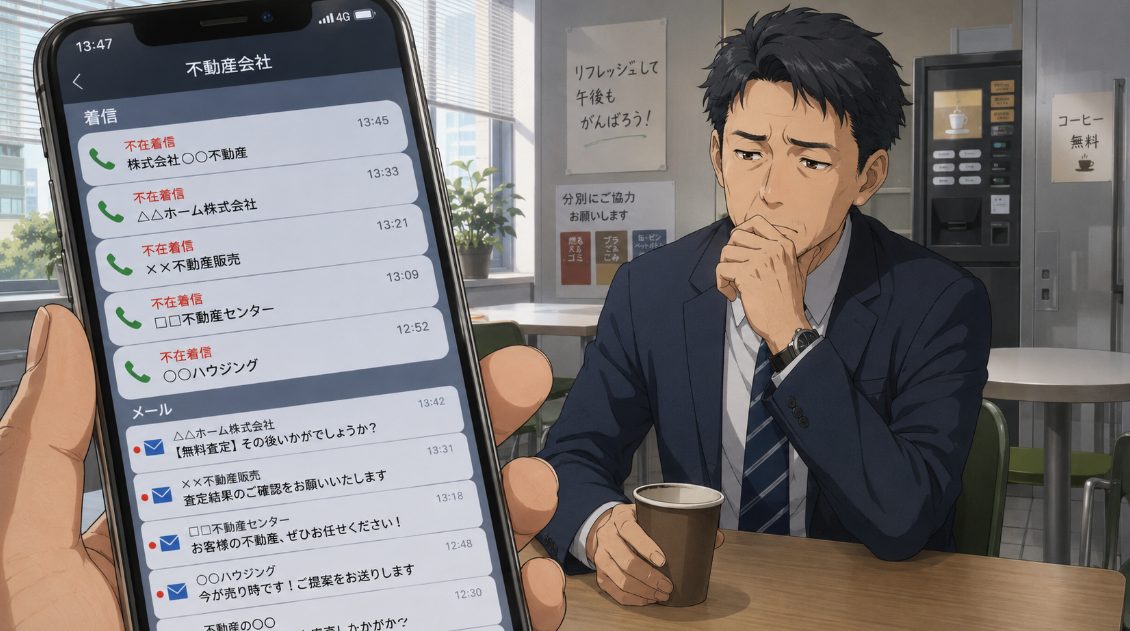 しつこい営業への対応策