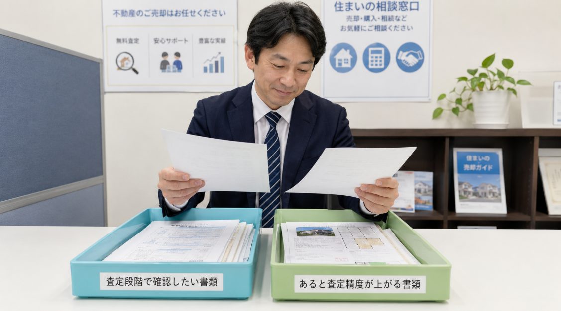必須書類とあるとよい書類の違い