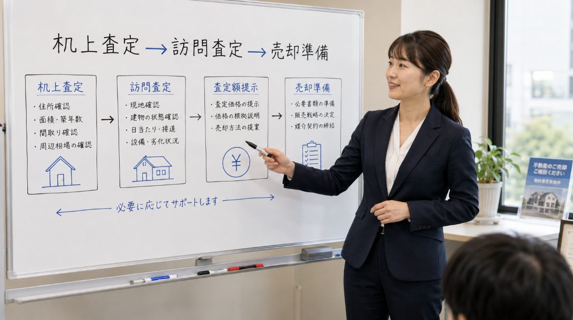 机上査定と訪問査定で必要書類は変わる