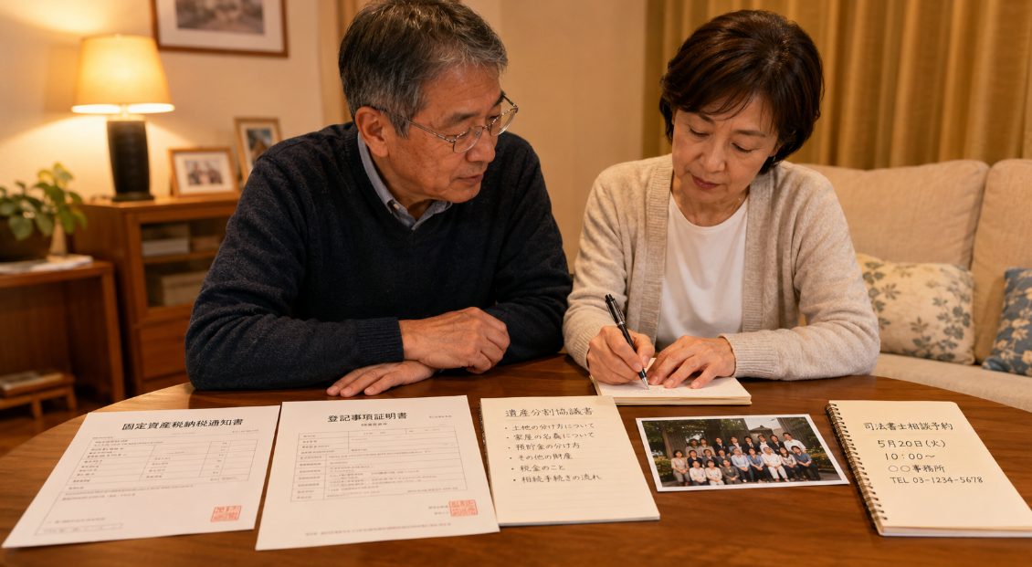 相続不動産の査定で確認したい書類