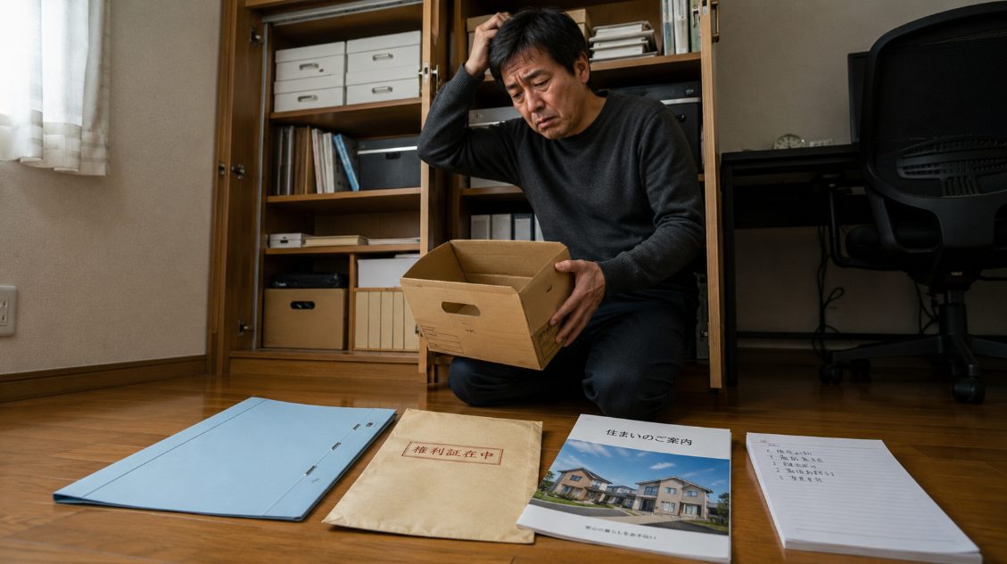 権利証や登記識別情報を紛失した場合
