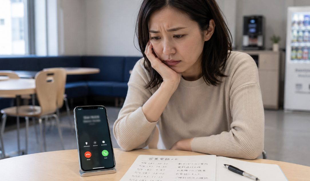 しつこい営業を止めるための伝え方