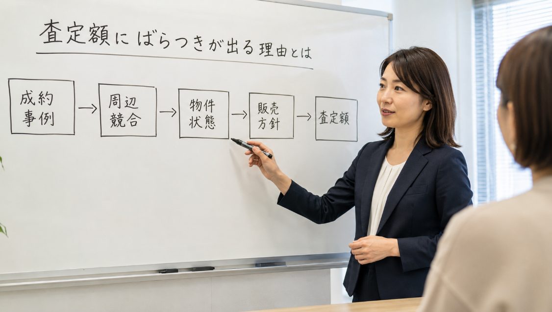 査定額にばらつきが出る理由とは
