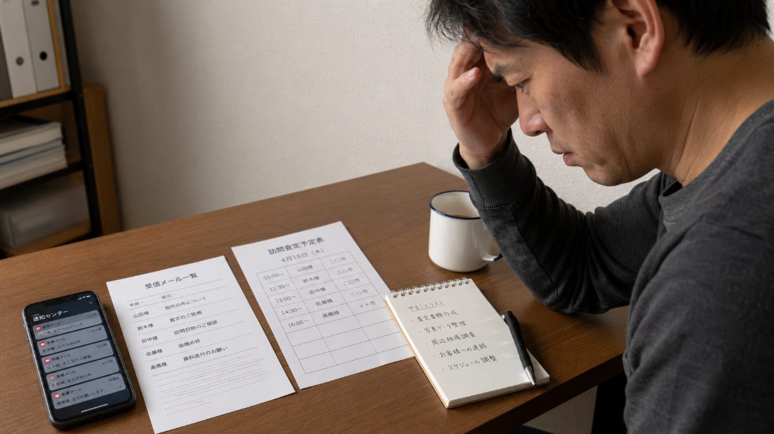 依頼しすぎると生じるデメリット
