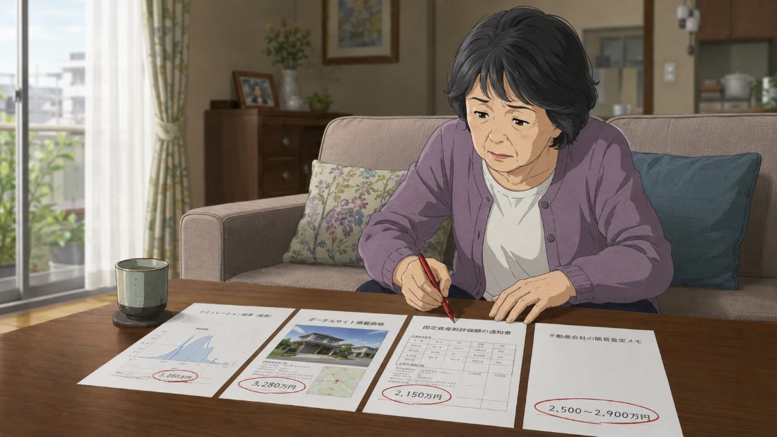 家の価値調べる前に知るべき相場の限界
