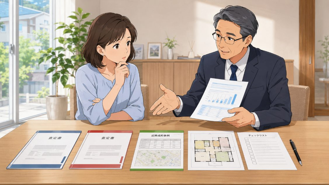自分で調べた相場感を不動産会社選びに活かす