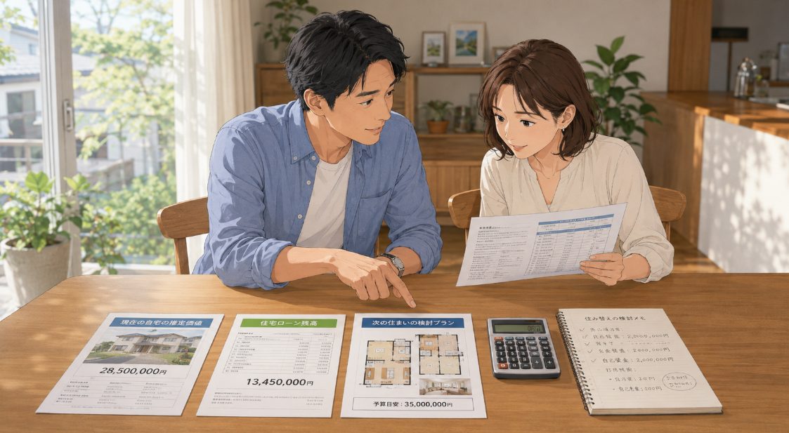 住み替えを考えている場合