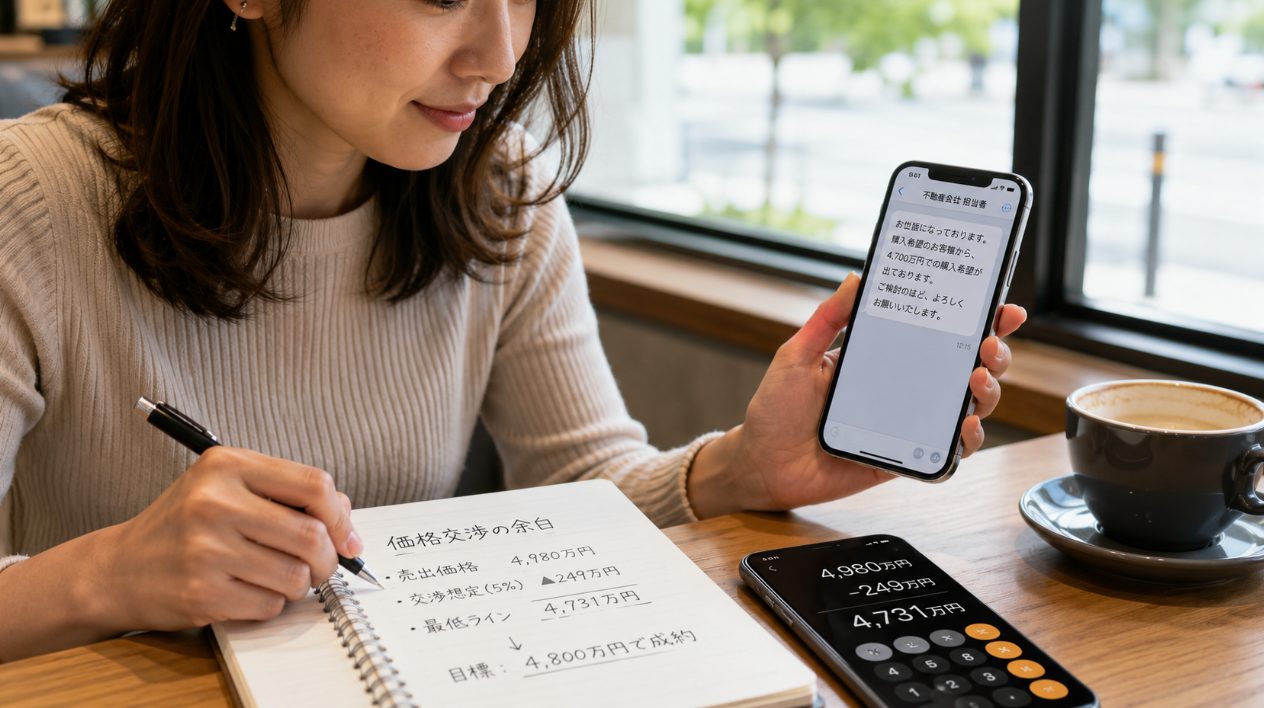 価格交渉を見込んだ余白を作る