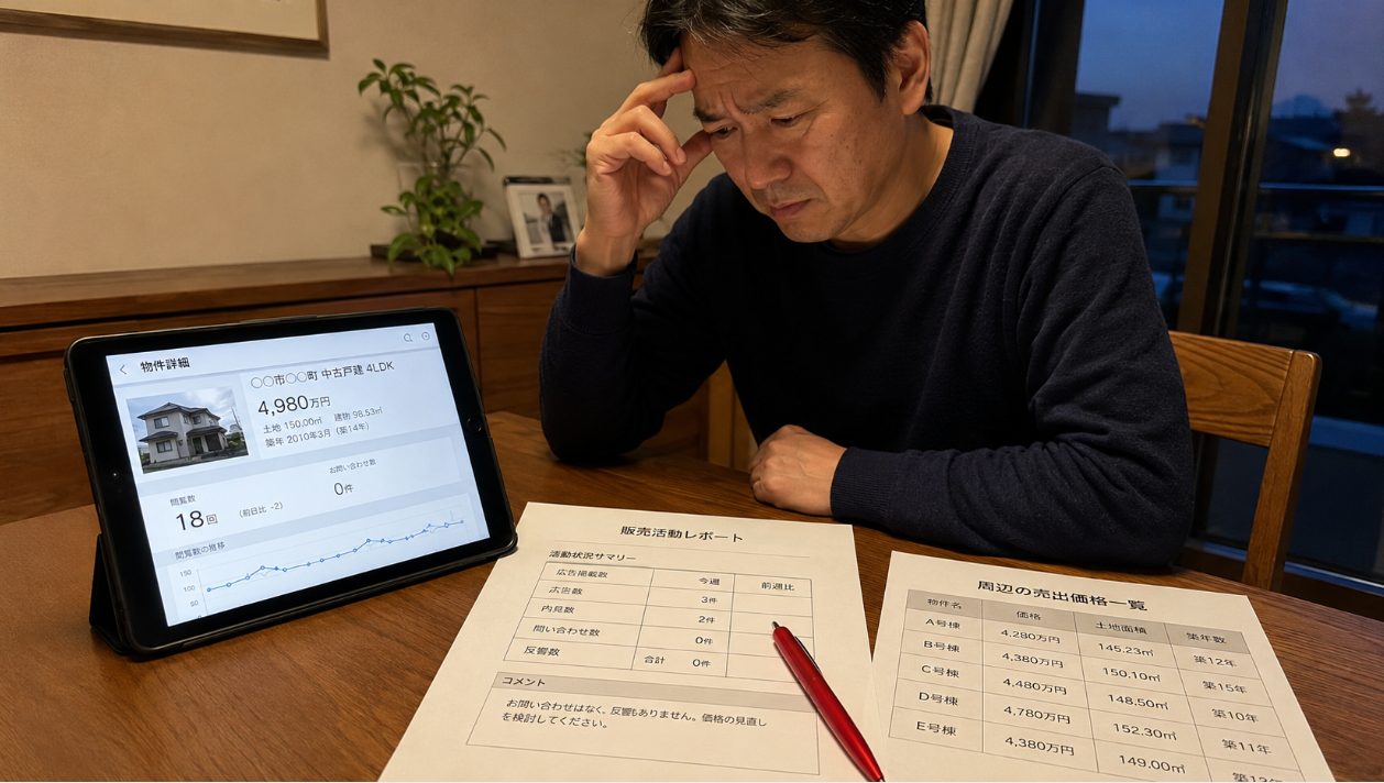 高すぎる売り出し価格で失敗しないための注意点