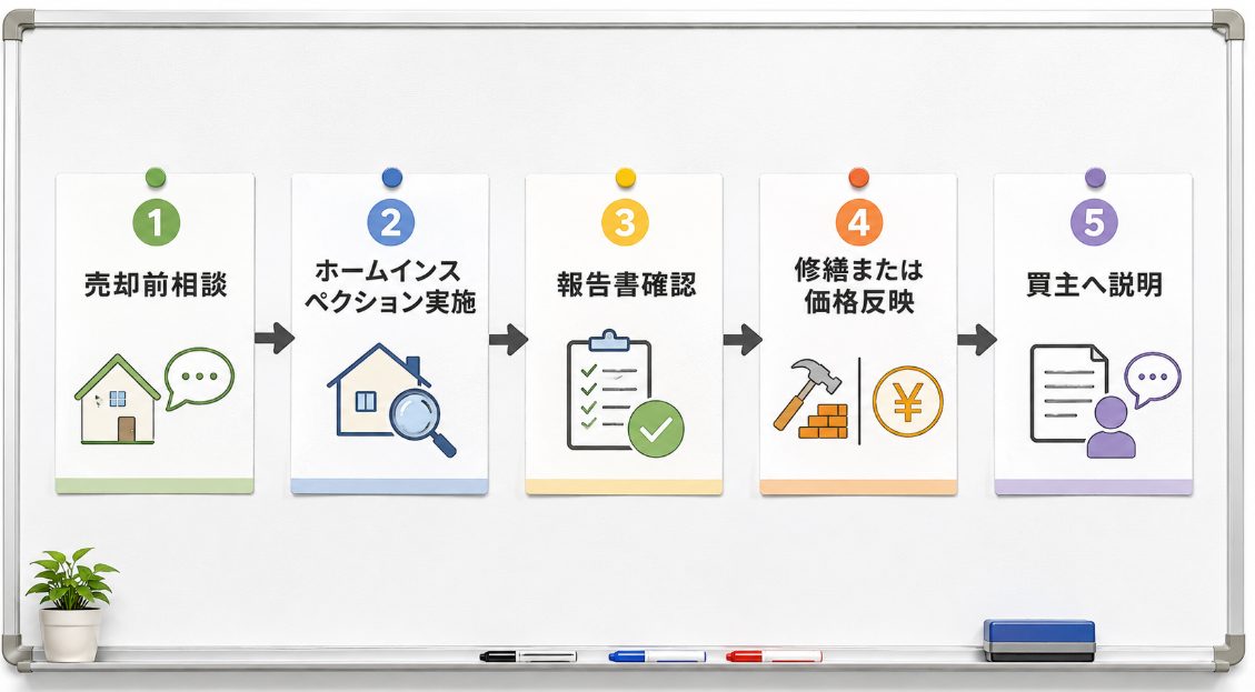 中古住宅を高く売るための活用ポイント
