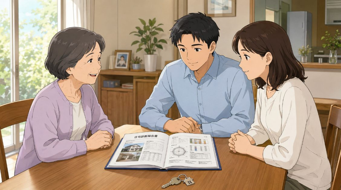 買主の不安を減らし価格交渉に備える