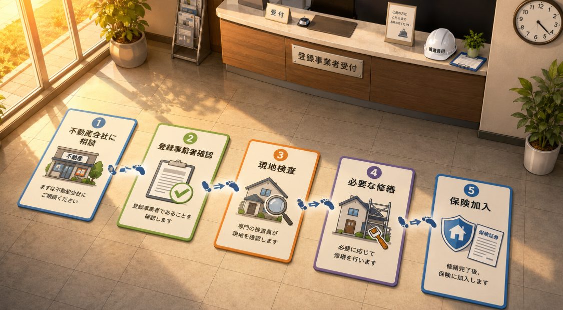 加入までの大まかな流れ
