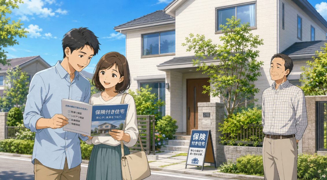保険付き住宅として販売時に訴求できる