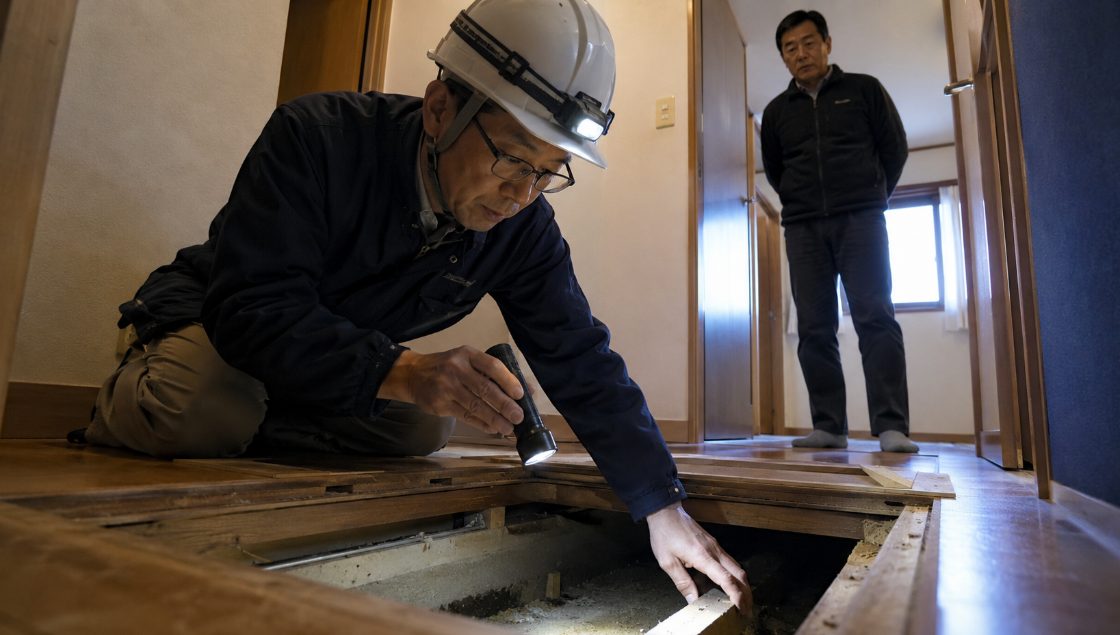 買主の不安を減らす建物診断という選択肢
