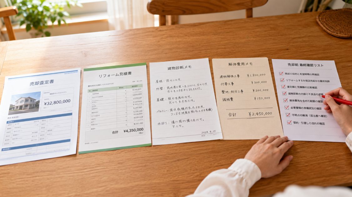 まとめ:リフォームしてから売却で後悔しないコツ