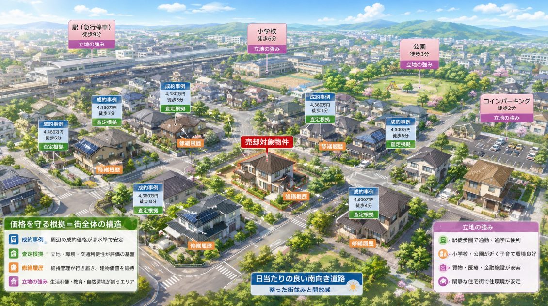 価格を守るために用意したい根拠