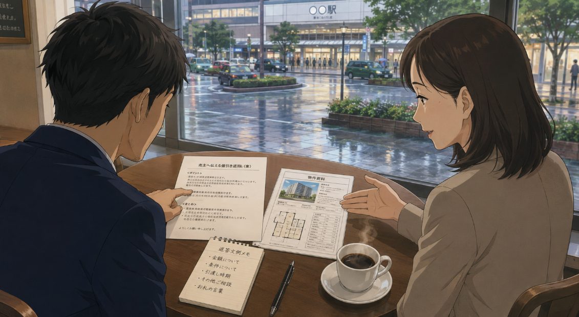 買付の指値交渉の上手な断り方