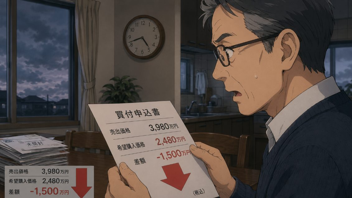 大幅な値引き要求を受けた時の対応
