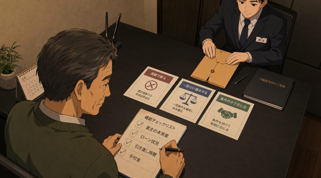 不動産値引き断り方と買付値引き判断のまとめ