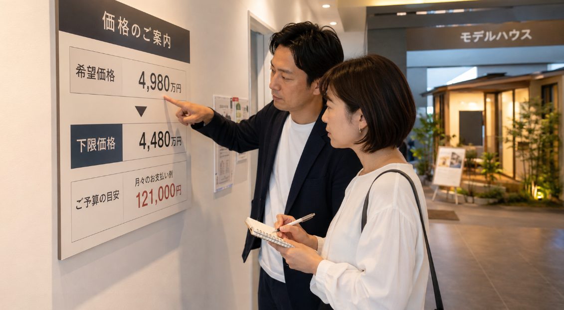 値引き交渉を見越して価格に余白を作る
