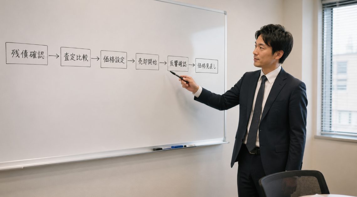 失敗しない不動産売り出し価格決め方の手順