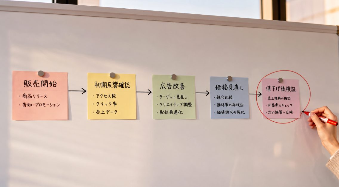不動産値下げタイミングを見極める判断基準