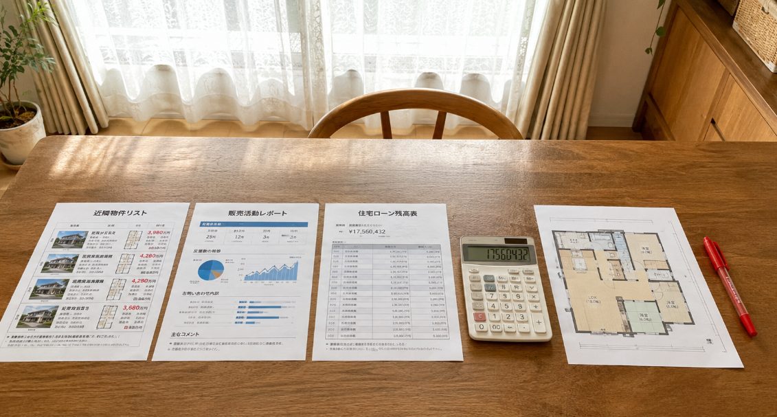 競合物件と市場動向で値下げを判断する