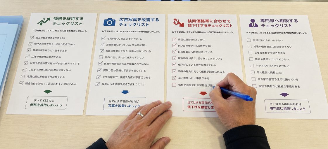 値下げ後の反響を必ず確認する