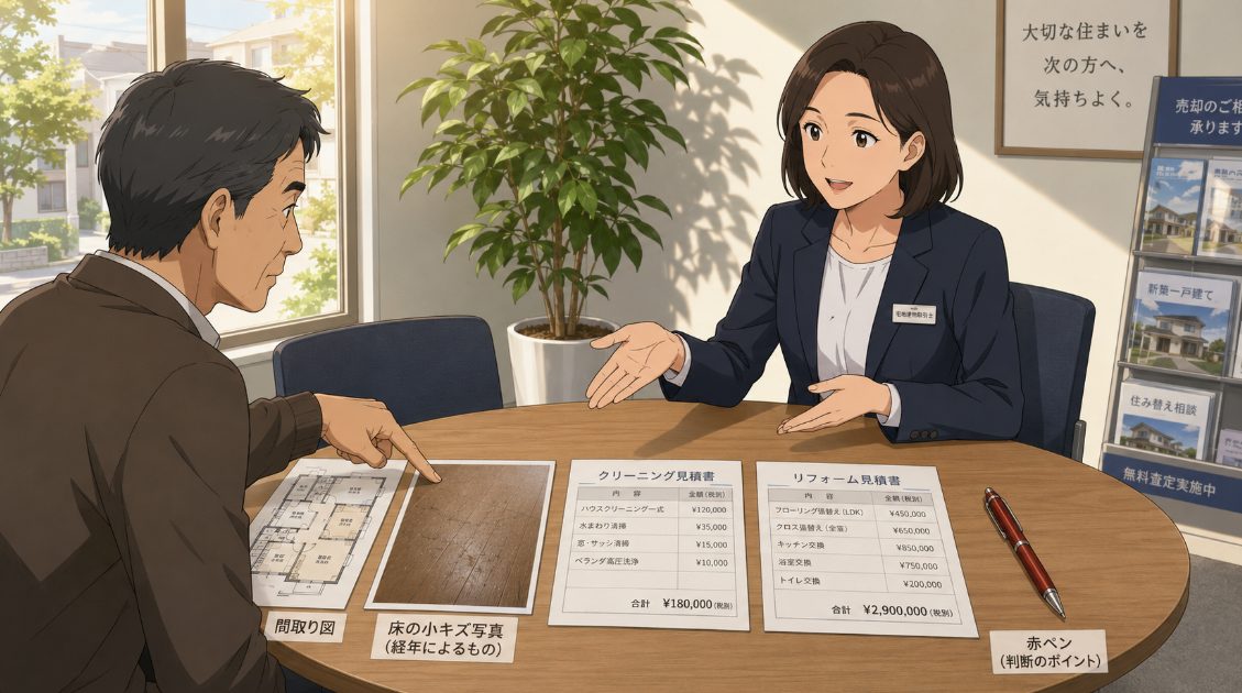 掃除しなくてもよい場所とやりすぎ注意な作業