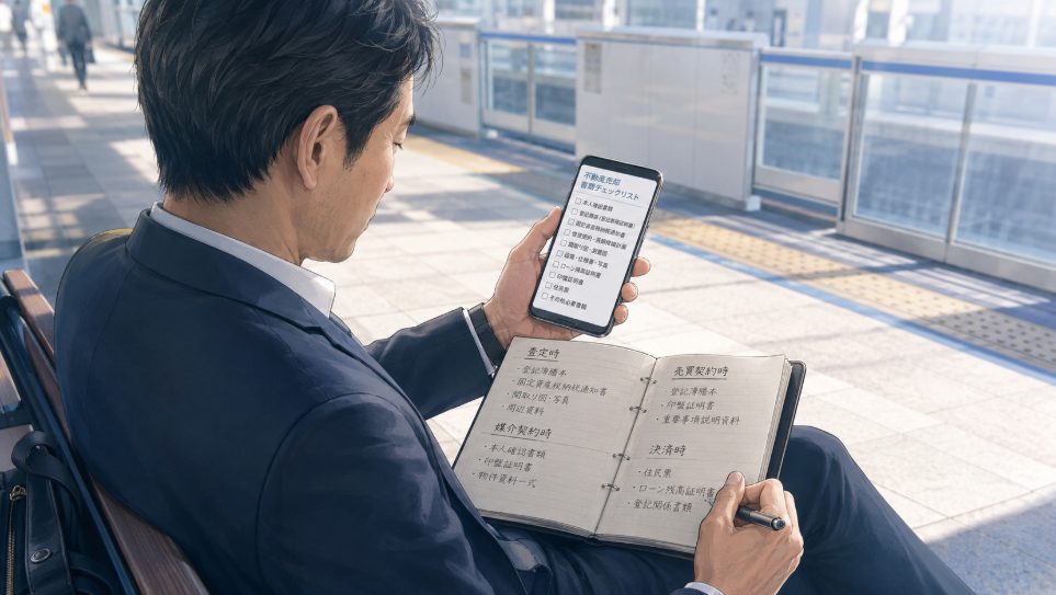 いつまでに準備すべき基本書類一覧