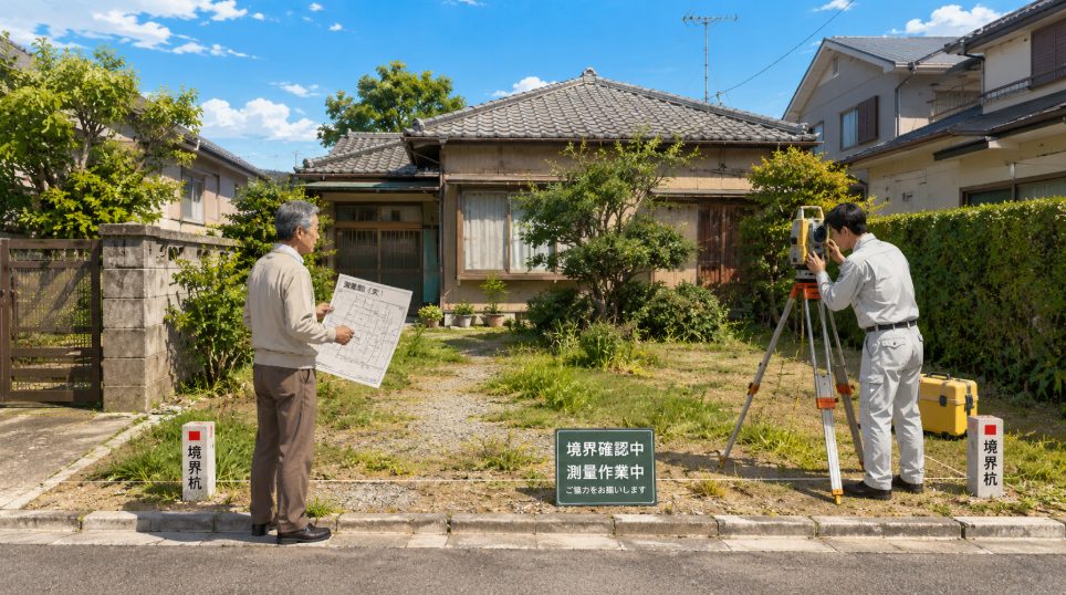 戸建てや土地に必要な測量図と確認済証