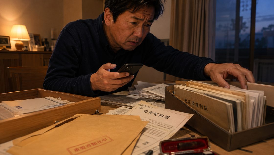権利証を紛失した際の代替手段と費用