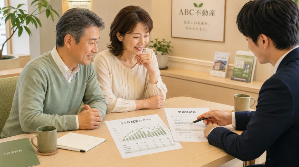 媒介契約の有効期間と更新に関するルール