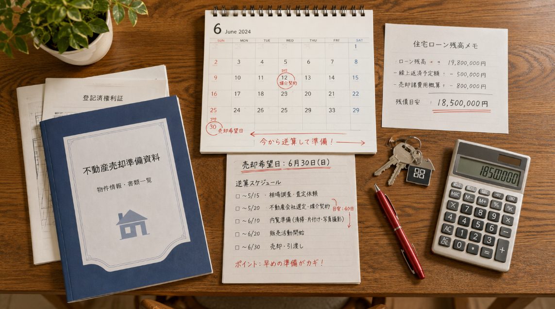 事前準備とスケジュールの立て方