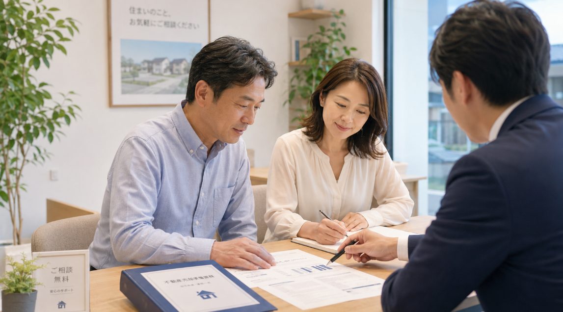 売却活動を成功させる不動産会社との付き合い方