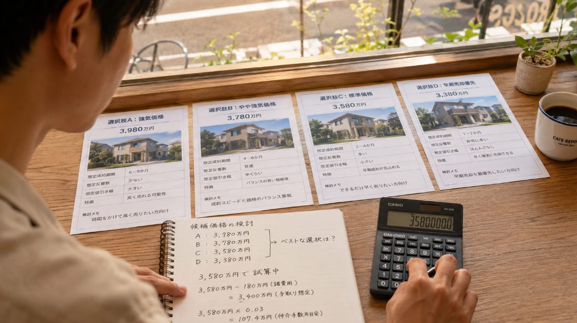 値下げの判断基準と見直しの目安